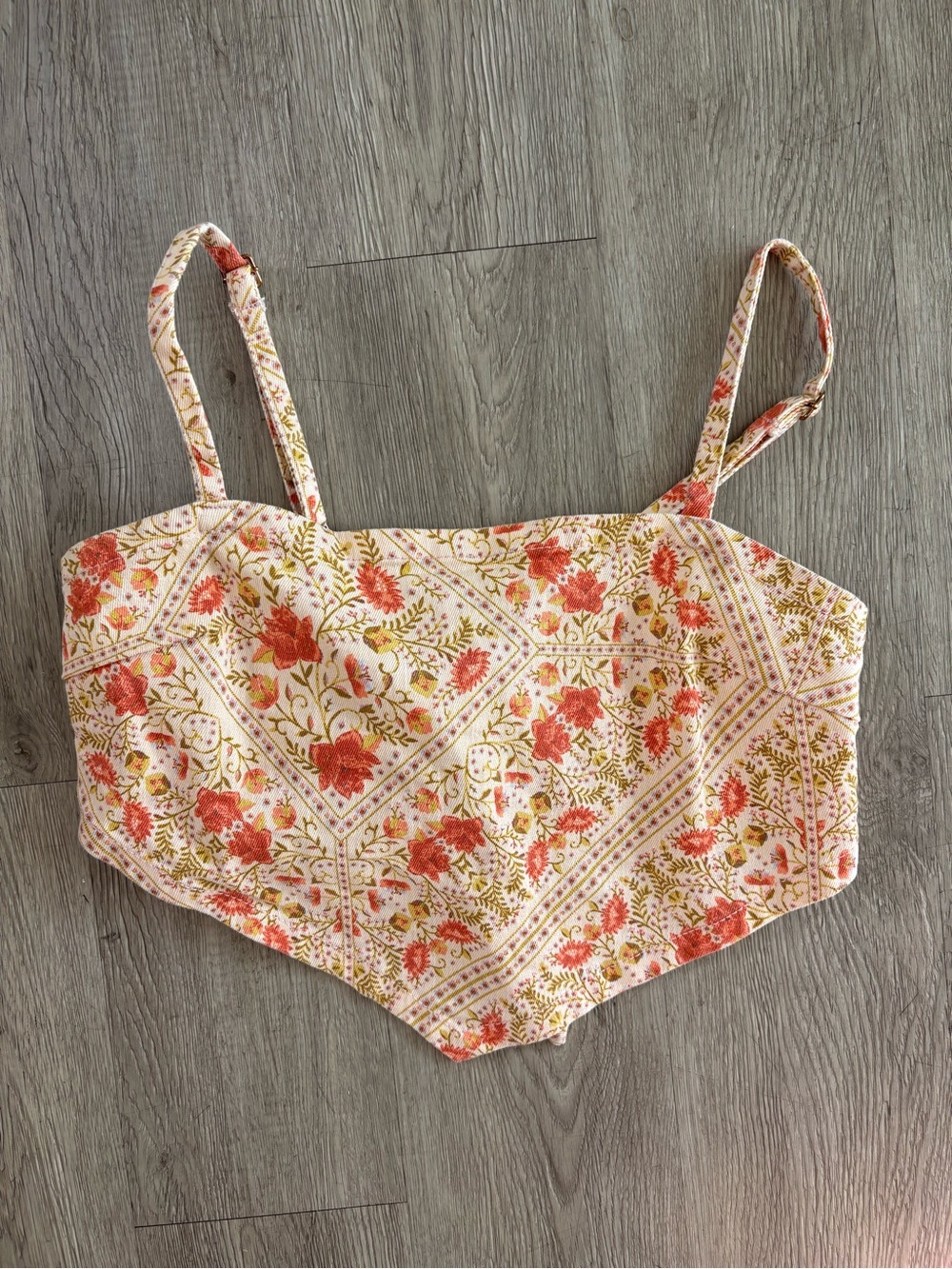 Show Me Your Mumu bandana top - Picture 3 of 6
